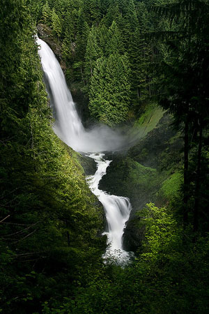 Wallace Falls, Wallace State Park