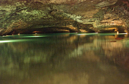 Underground Lake, Lost Sea Caverns
