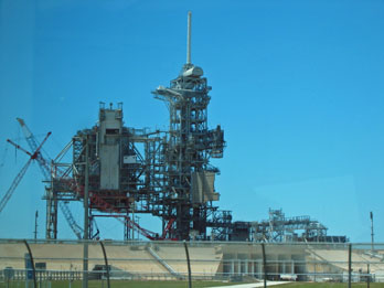 Shuttle Launch Pad, Kennedy Space Center