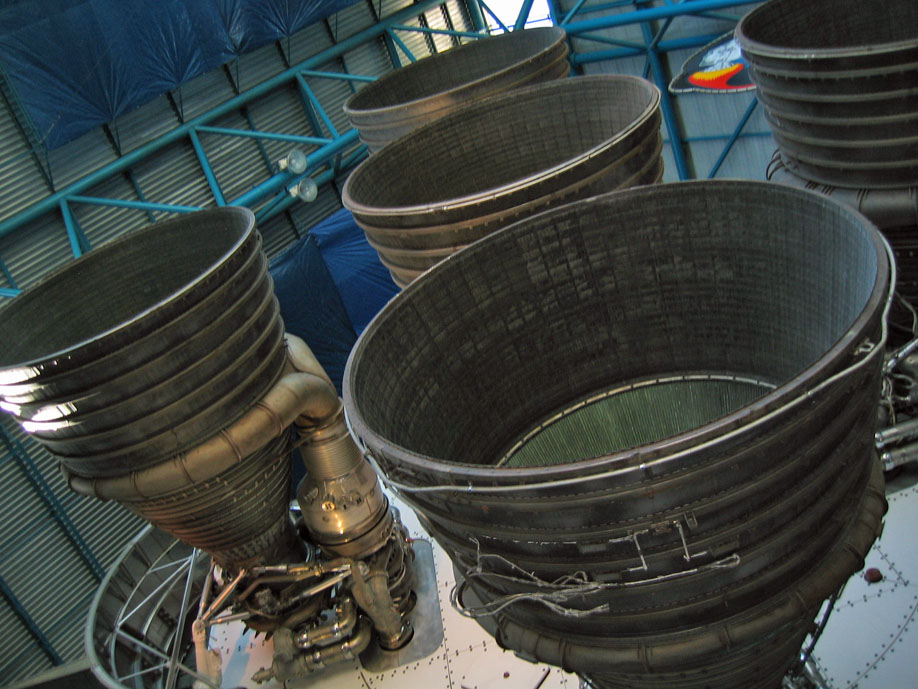 Saturn V rockets