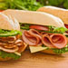 Healthy fast food sandwiches