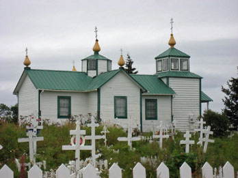 Church of the Transfiguration of Our Lord at the Old-Ninilchik Village