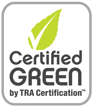 Look for the TRA Certification Logo