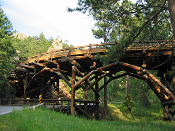 Pigtail Bridge, Peter Norbeck Scenic Byway