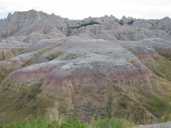 Yellow Mounds, Badland National Park