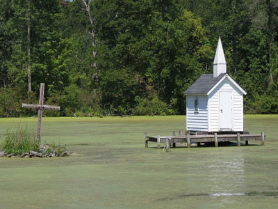 Cross Island Chapel, smallest church in the world