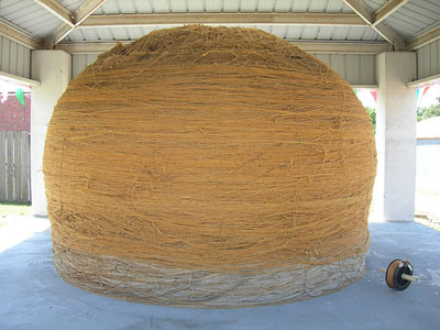 World's largest ball of twine