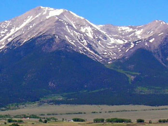 Mount Princeton, Colorado Rockies