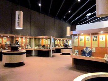 Pro Rodeo Hall of Fame and Museum of the American Cowboy exhibits