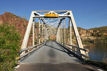 Bridge on Apache Railroad Multi-Use Trail