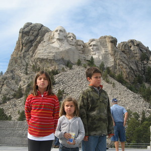 The RoadScholarz at Mt. Rushmore