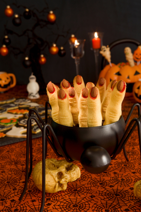 Witches' Fingers