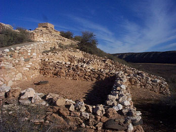 Sinagua Pueblo at Tuzigoot National Monument, AZ
