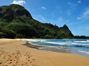 Ha'ena Beach Kauai