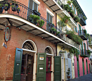 Pirates Alley, New Orleans French Quarter