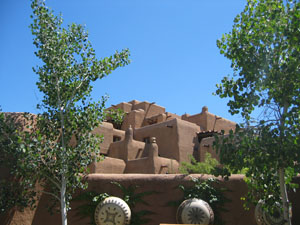 Pueblo in Sante Fe