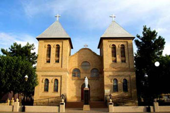 San Albino Church, Old Mesilla NM