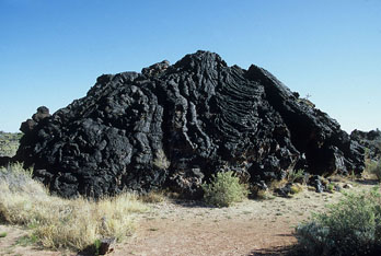 Lava Rock, Valley of Fires Recreation Area, Carrizozo, NM