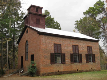 Abandoned Church at Rocky Springs