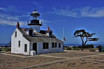 Point Pinos Lighthouse, Pacific Grove, CA