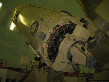 Telescope at McDonalds Observatory