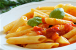 Classic tomato pasta
